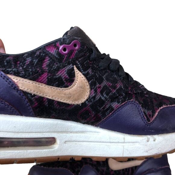 Rare 2013 Nike Air Max 1 Purple Dynasty Size 9 - Picture 8 of 16